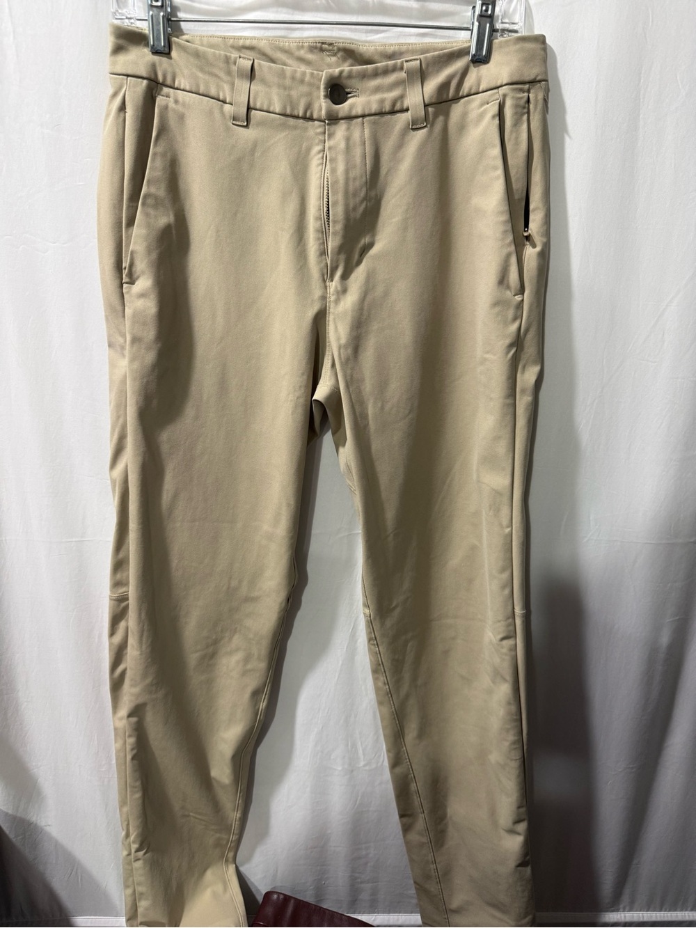 lululemon athletica Men's Khaki/Tan Performance Chinos